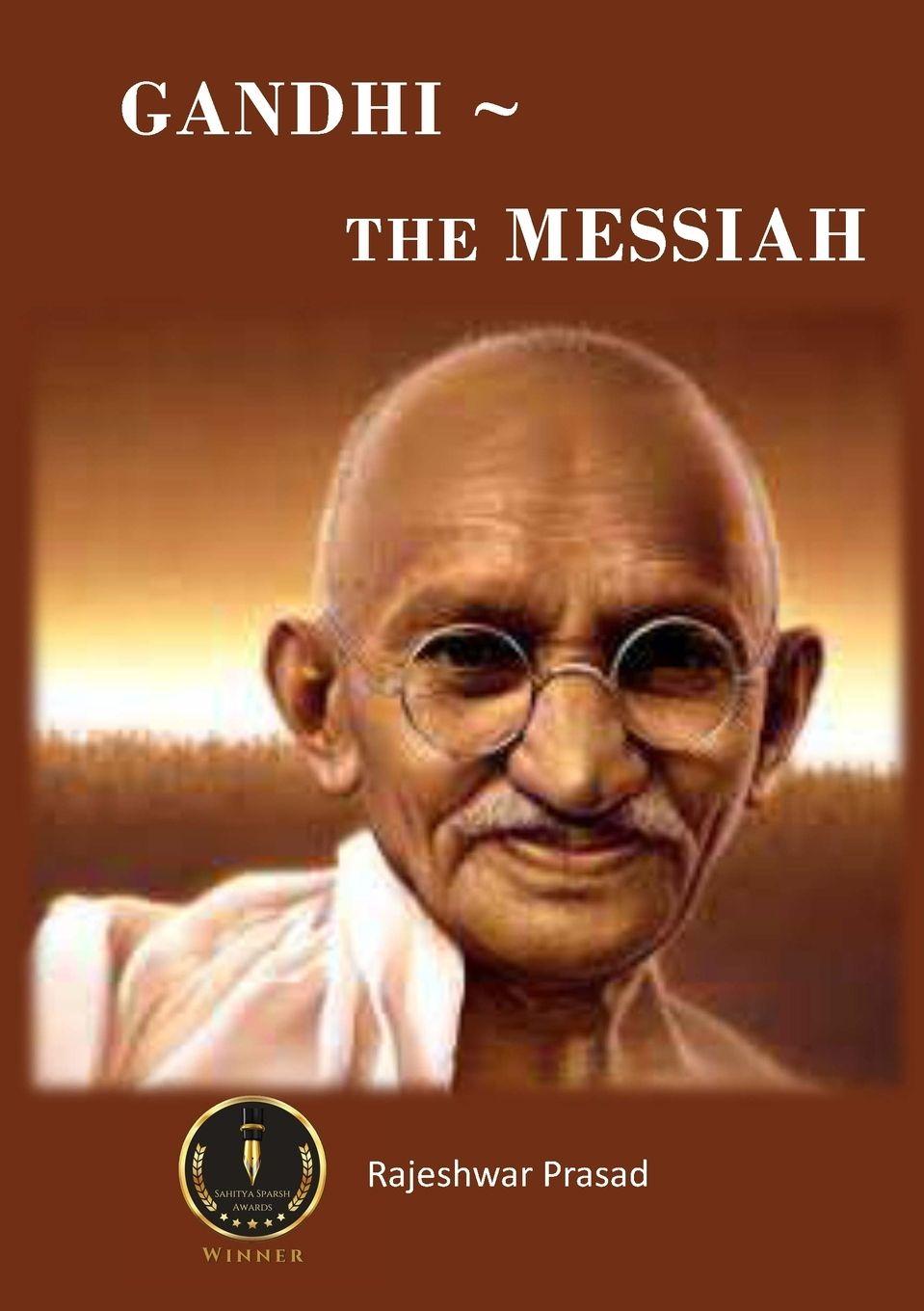 Vorderes Coverbild Gandhi - The Messiah