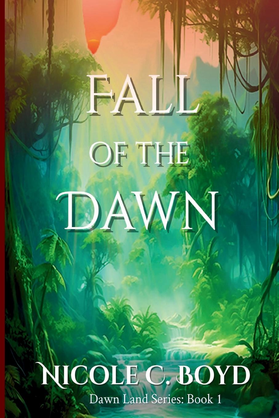 Vorderes Coverbild Fall of the Dawn