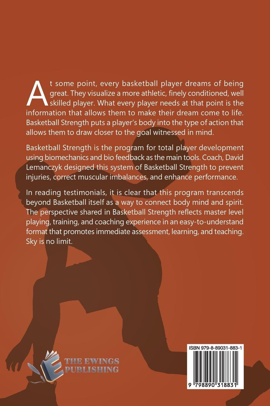 Rückseitencover Basketball Strength