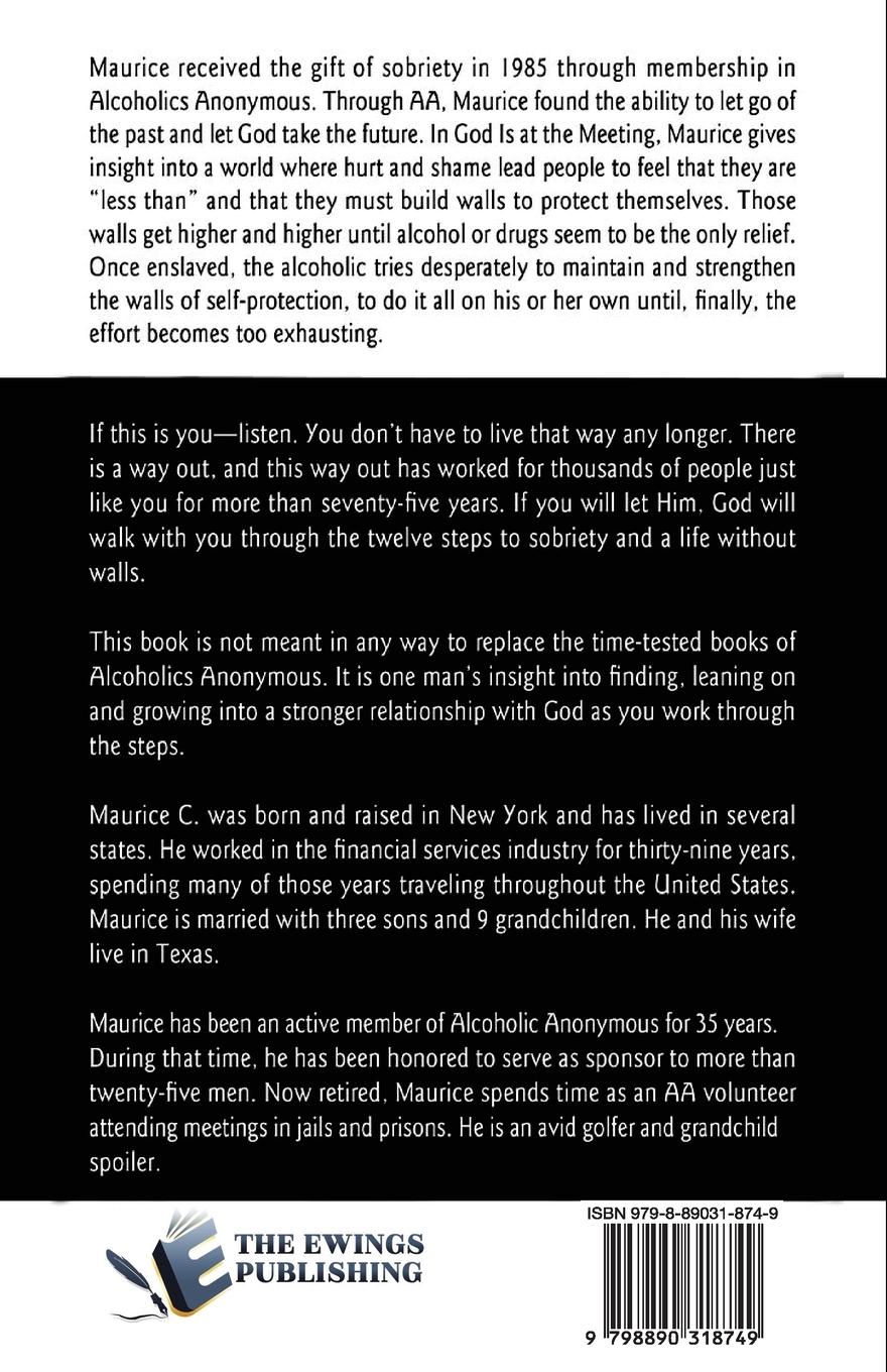 Rückseitencover God Is at the Meeting