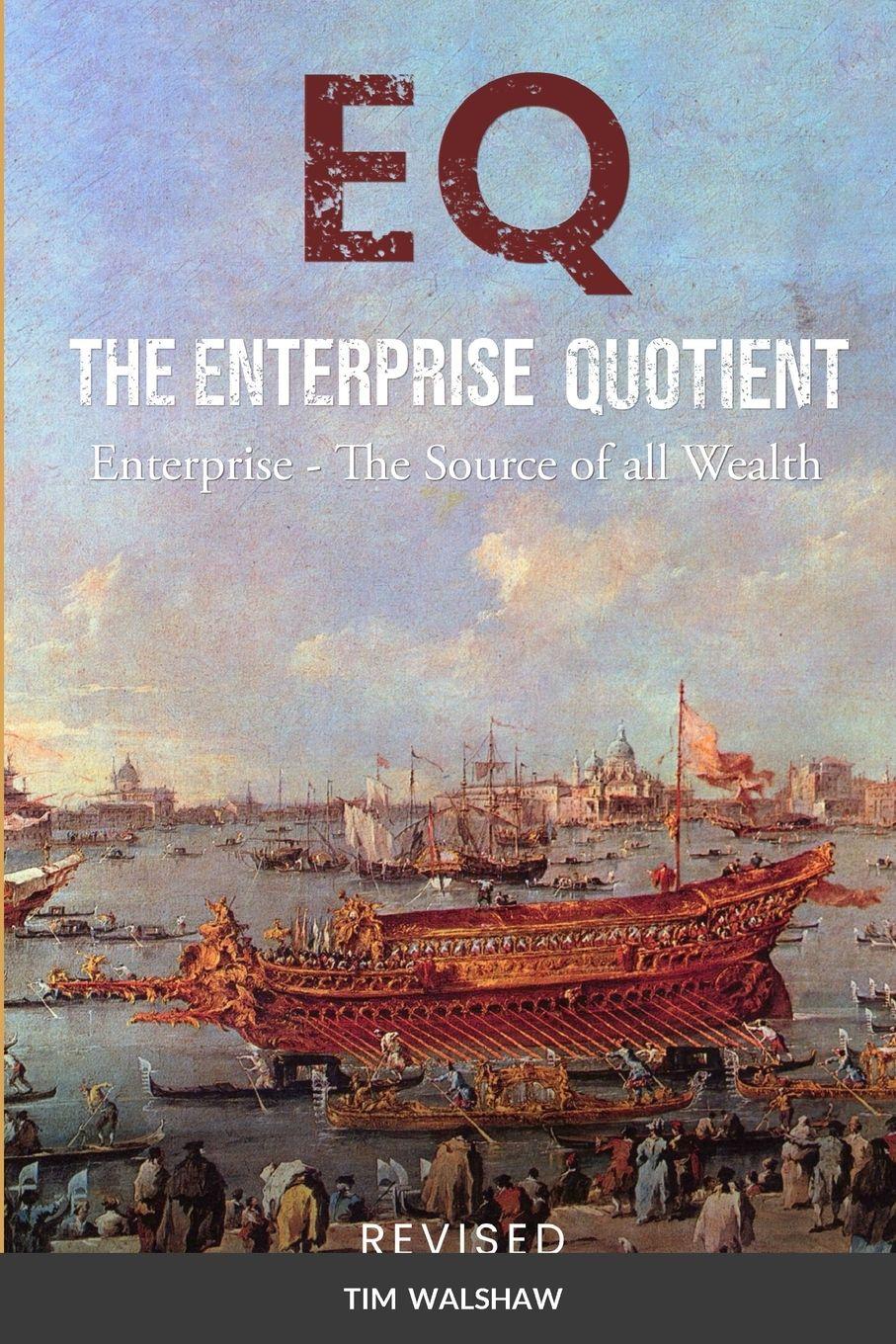 Vorderes Coverbild EQ THE ENTERPRISE QUOTIENT