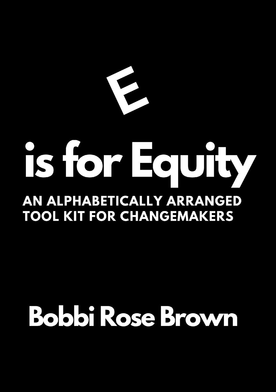 Vorderes Coverbild E is for Equity