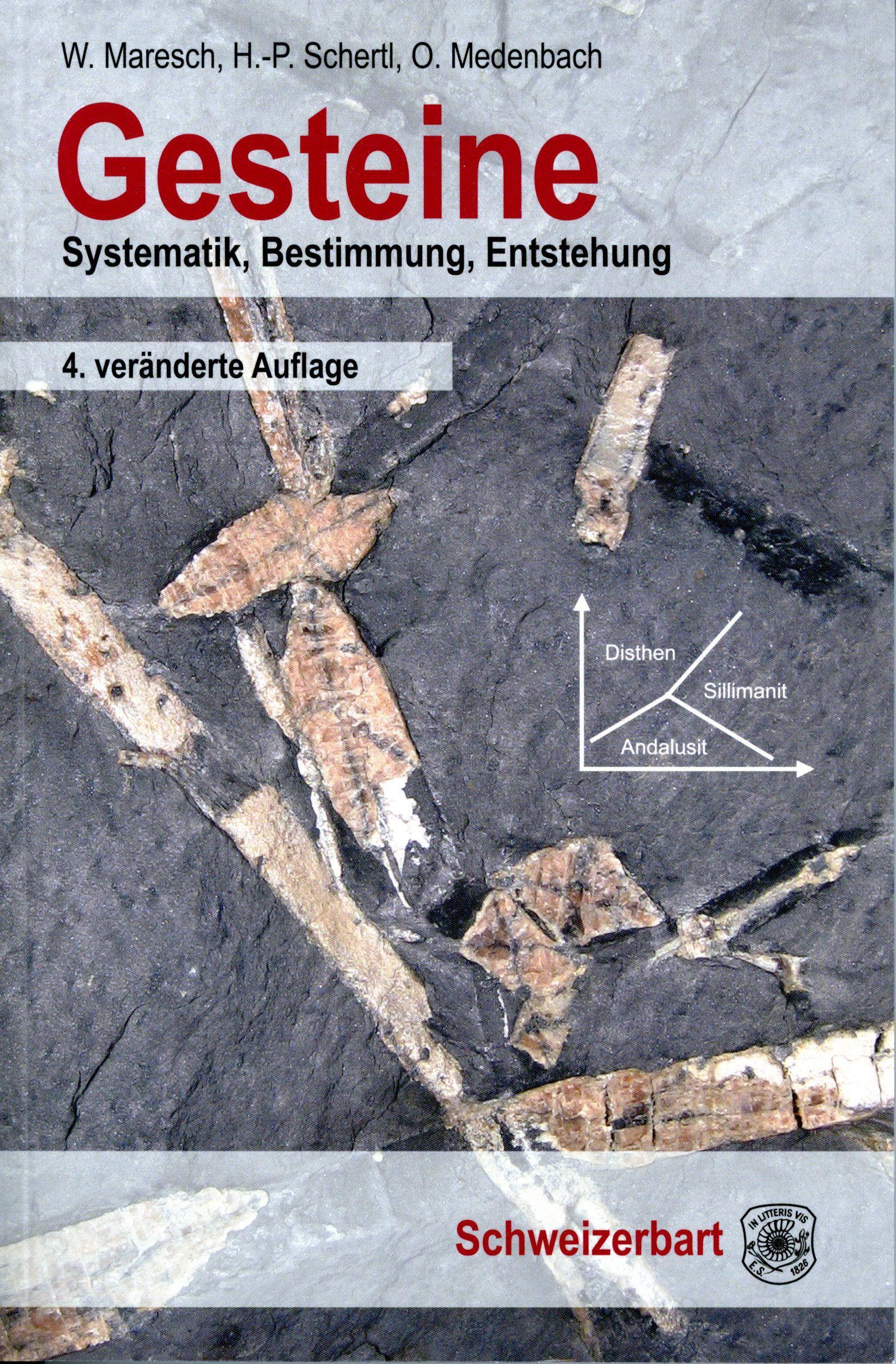 Vorderes Coverbild Gesteine