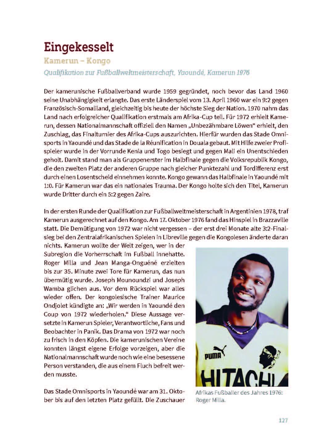 Beispielinhalt (Bild) Das Buch der ungewöhnlichen Fußballspiele
