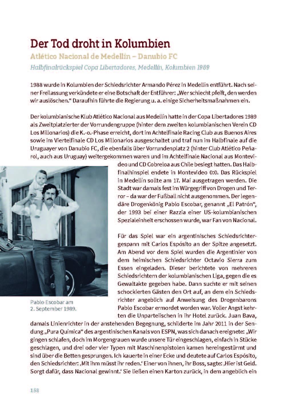 Beispielinhalt (Bild) Das Buch der ungewöhnlichen Fußballspiele