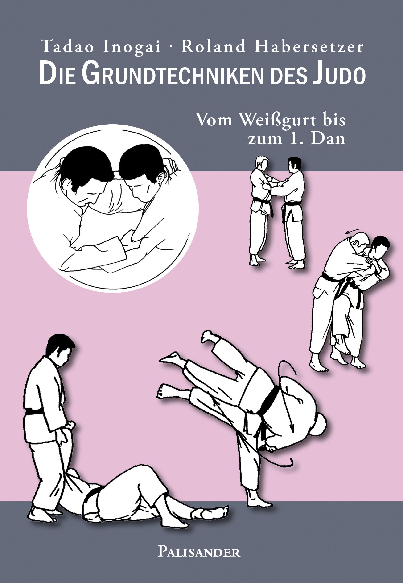 Vorderes Coverbild Die Grundtechniken des Judo