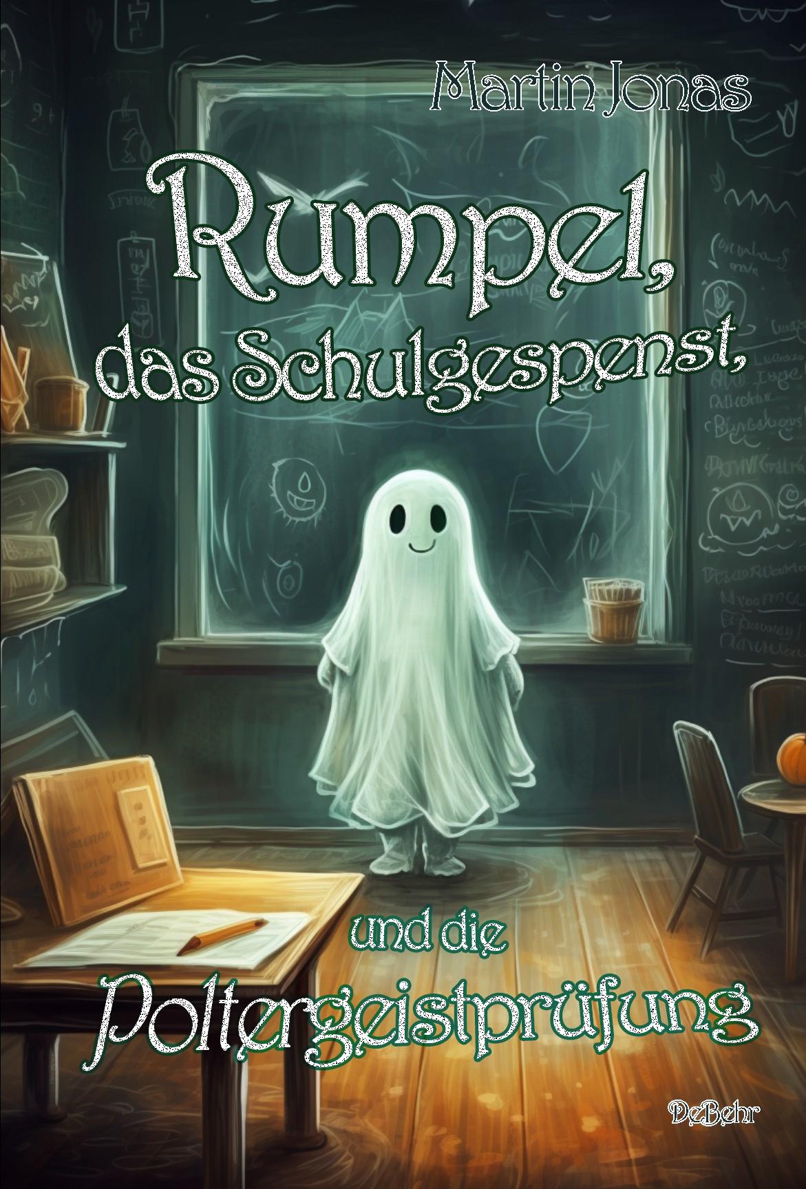 Vorderes Coverbild Rumpel, das Schulgespenst, und die Poltergeistprüfung