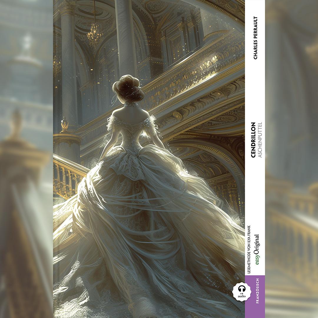 Vorderes Coverbild Cendrillon / Aschenputtel (Buch + Audio-Online) - Frank-Lesemethode - Kommentierte zweisprachige Ausgabe Französisch-Deutsch