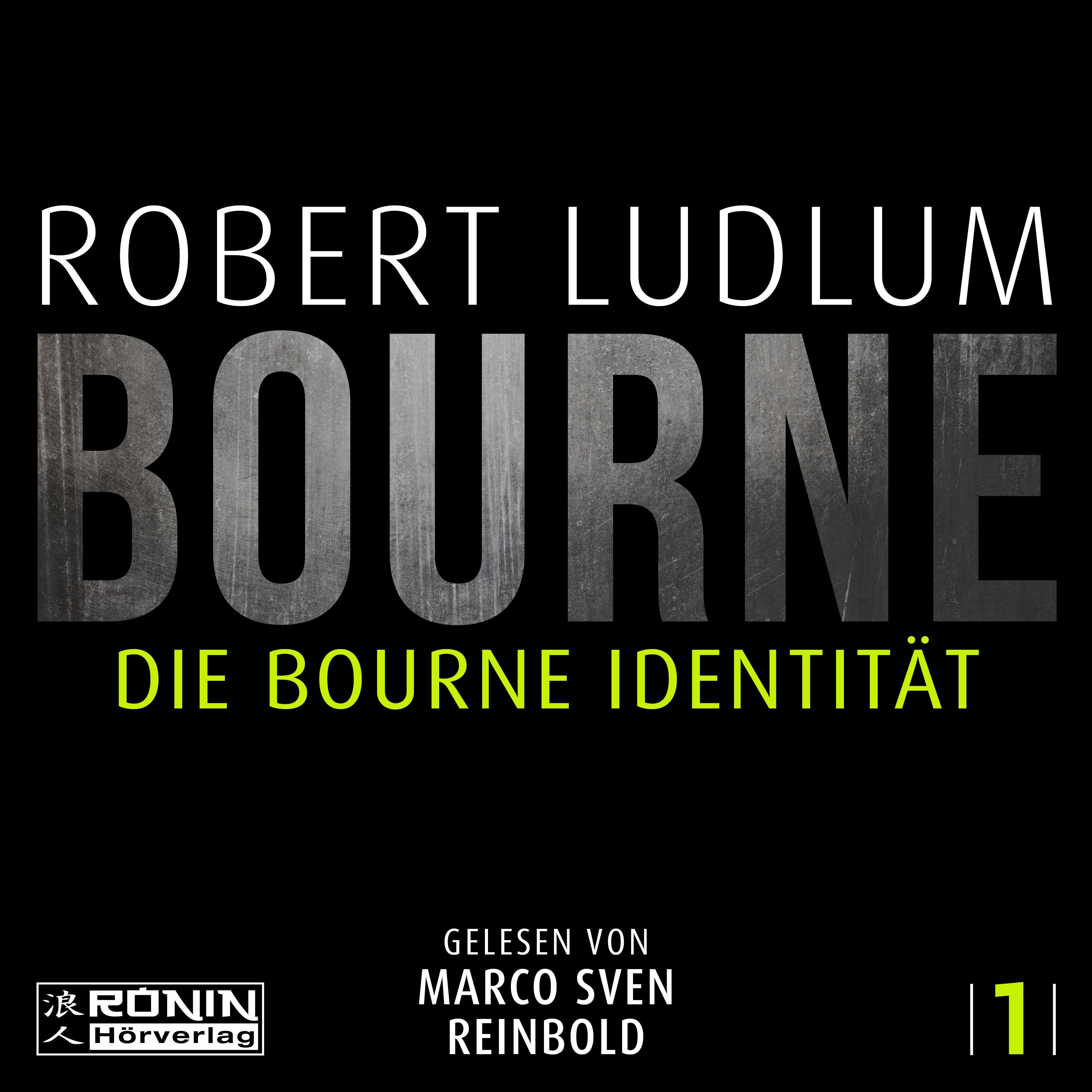 Vorderes Coverbild Die Bourne Identität