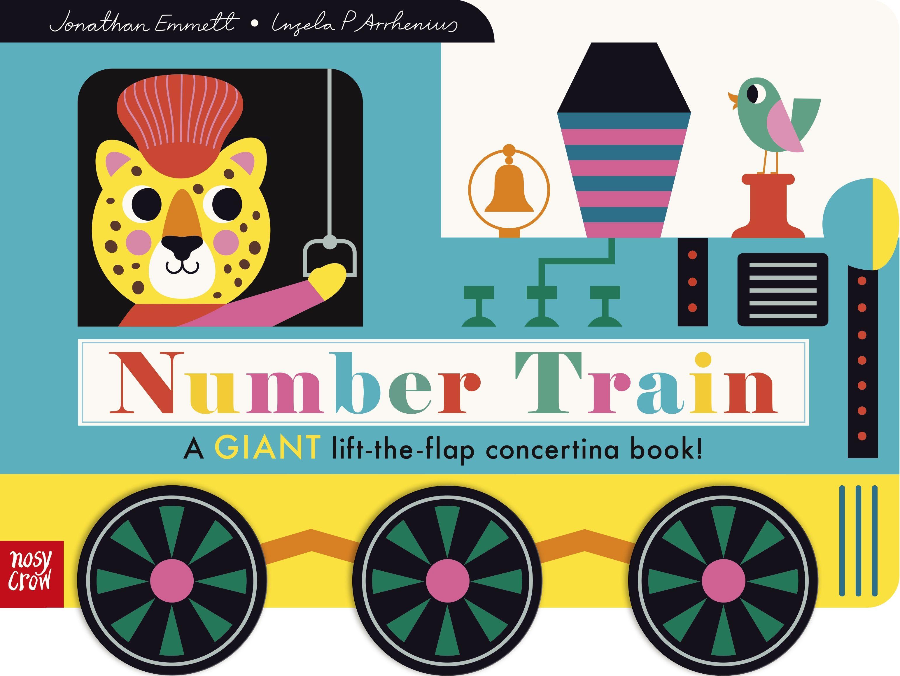 Vorderes Coverbild Number Train