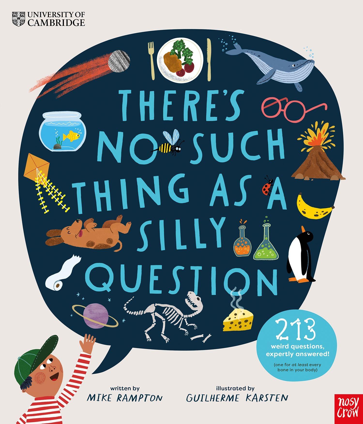 Vorderes Coverbild University of Cambridge: There's No Such Thing as a Silly Question