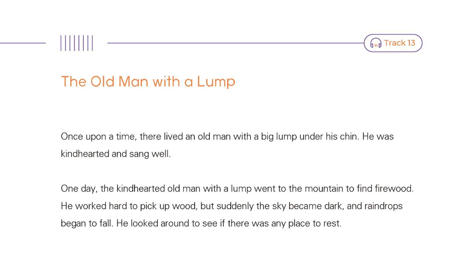 Beispielinhalt (Bild) Korean Folktales in Everyday Conversation