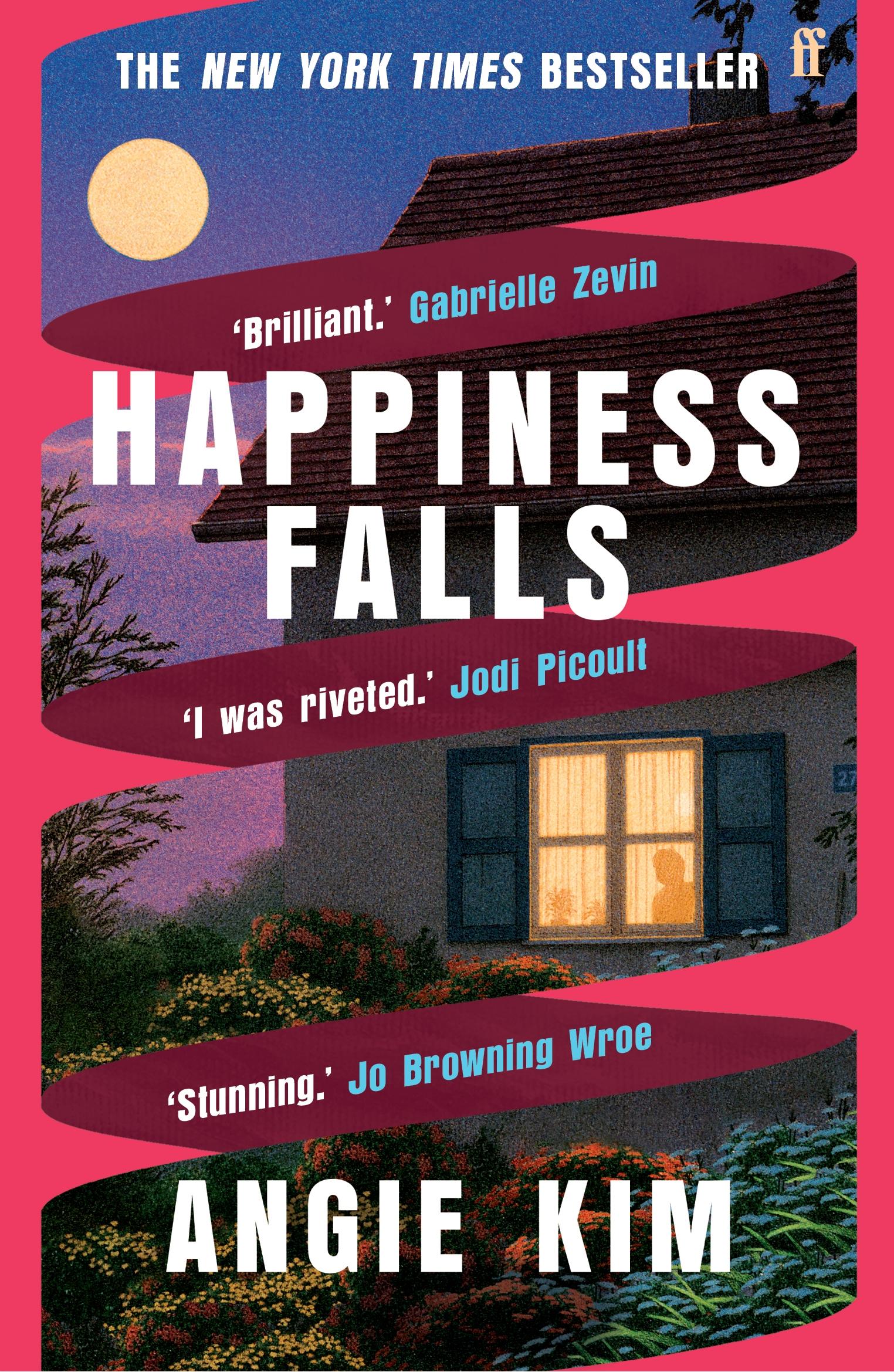Vorderes Coverbild Happiness Falls