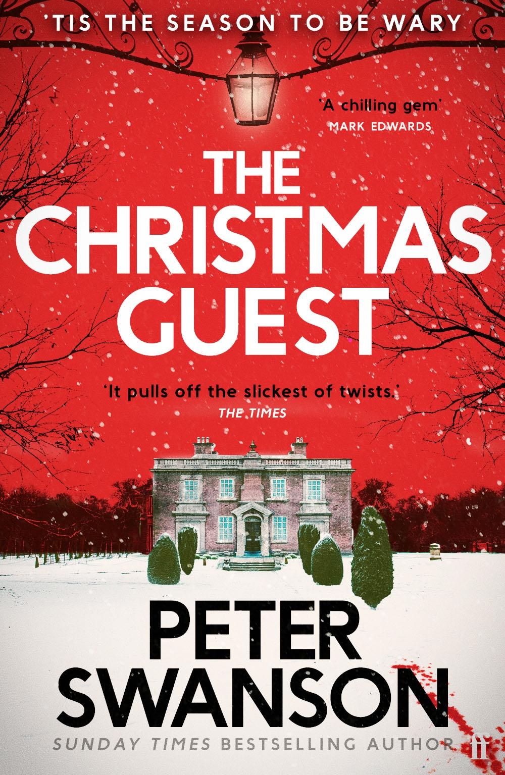 Vorderes Coverbild The Christmas Guest
