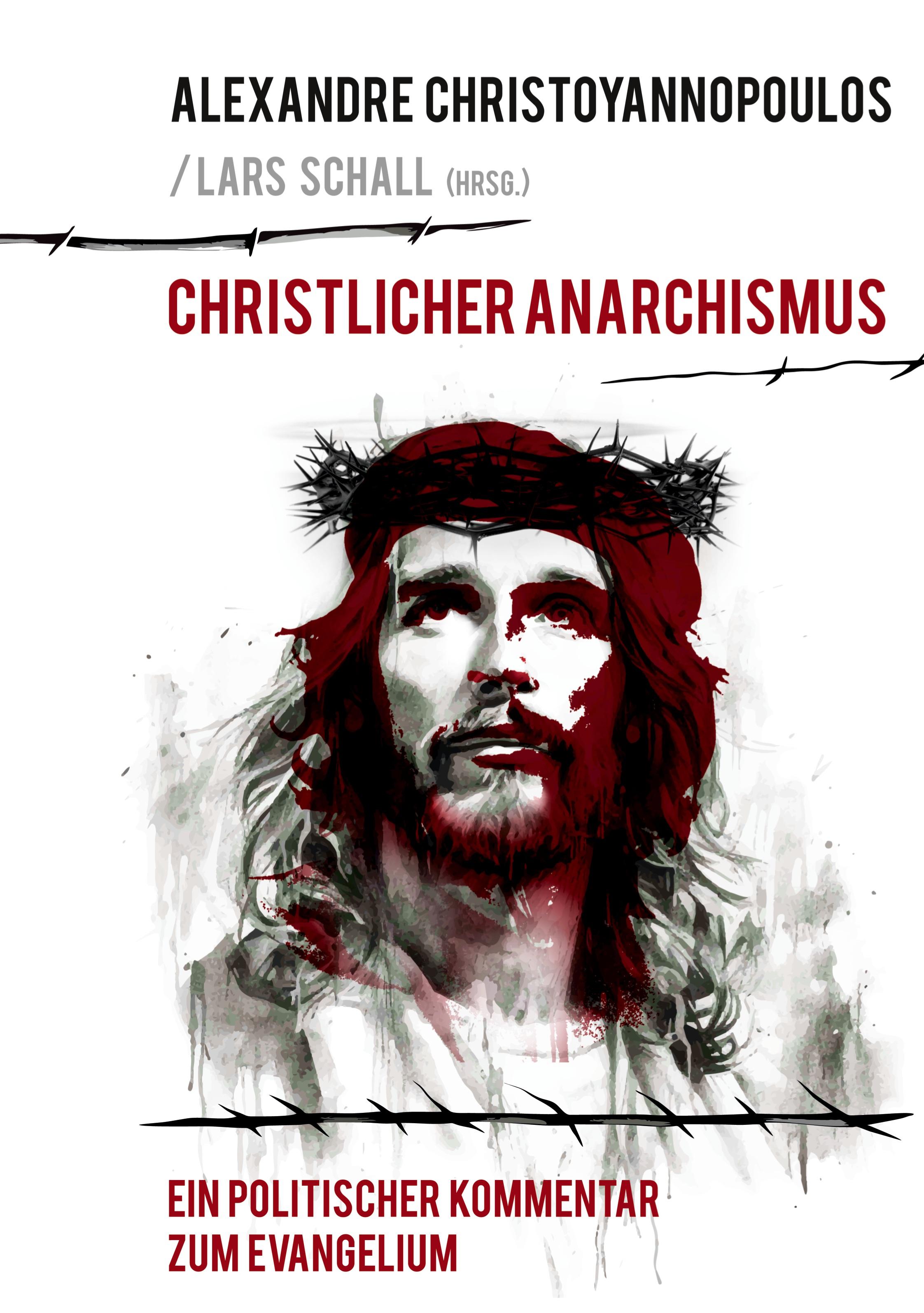 Vorderes Coverbild Christlicher Anarchismus