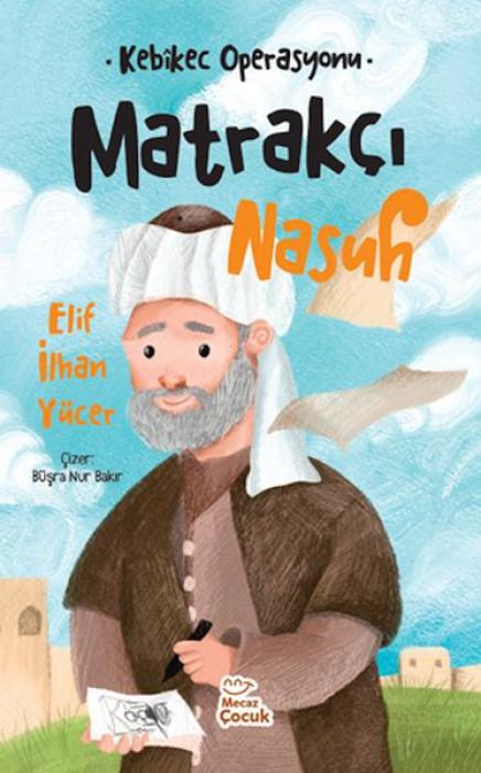 Vorderes Coverbild Kebikec Operasyonu - Matrakci Nasuh