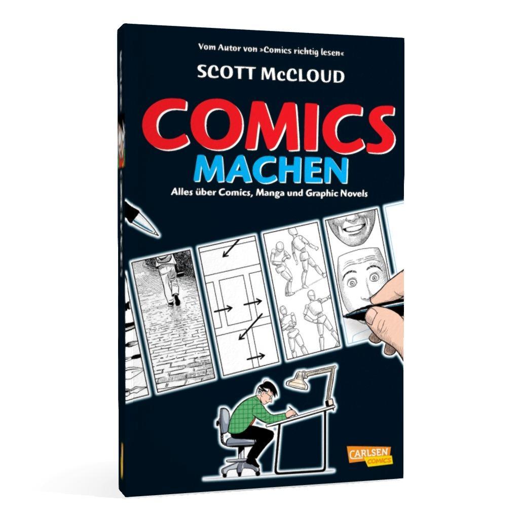 Beispielinhalt (Bild) Comics machen