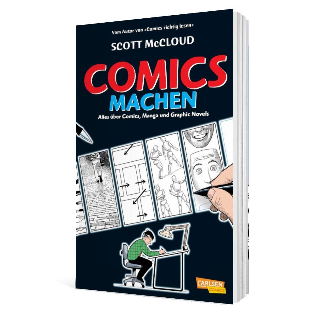 Beispielinhalt (Bild) Comics machen