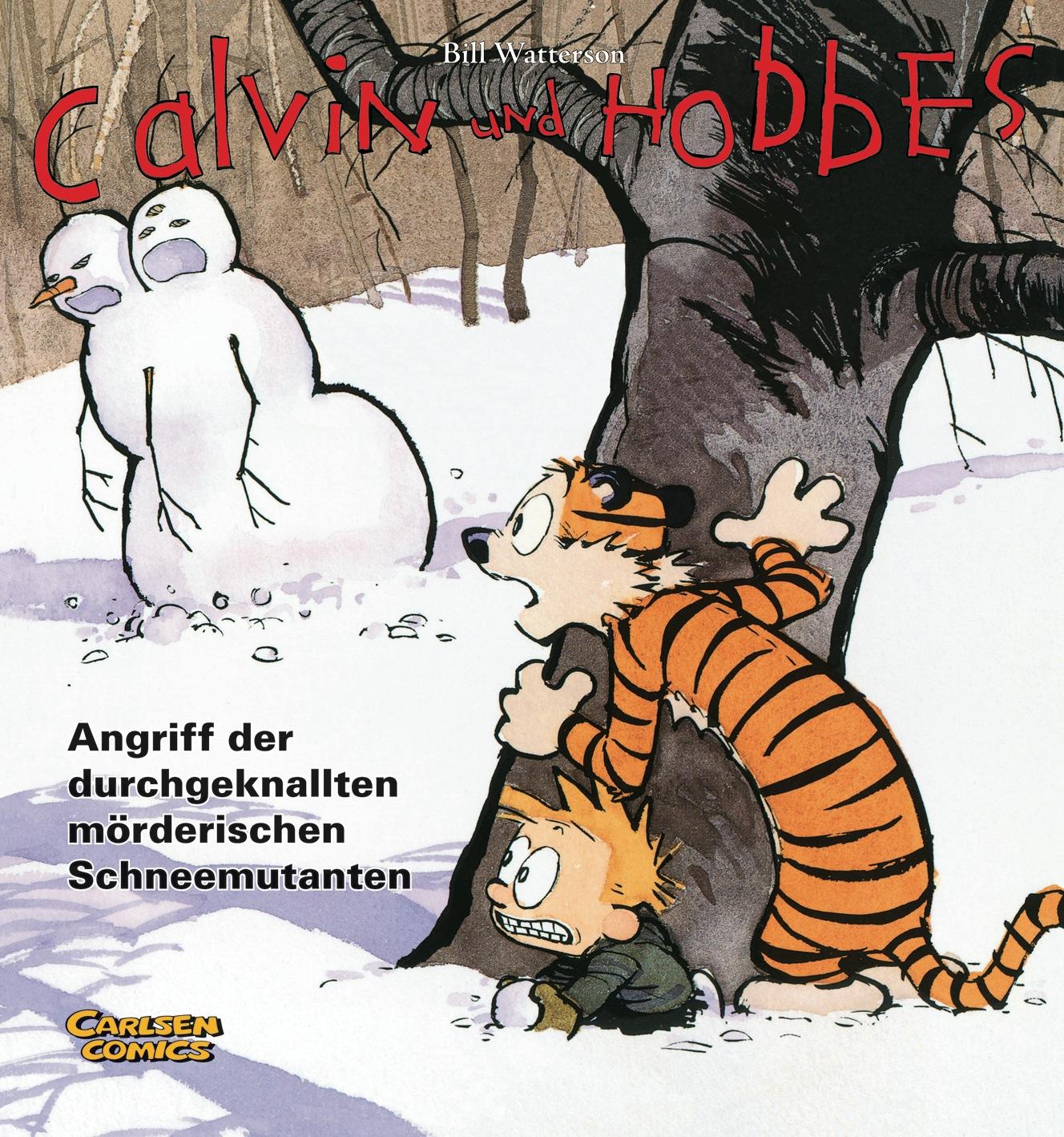 Vorderes Coverbild Calvin & Hobbes 07 - Angriff der durchgeknallten mörderischen Schneemutanten