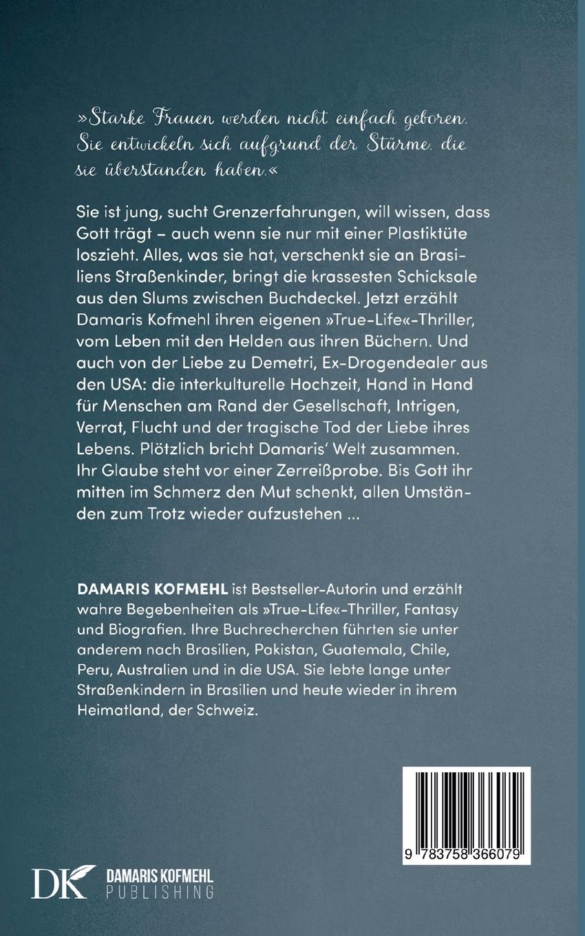 Rückseitencover Kämpferseele