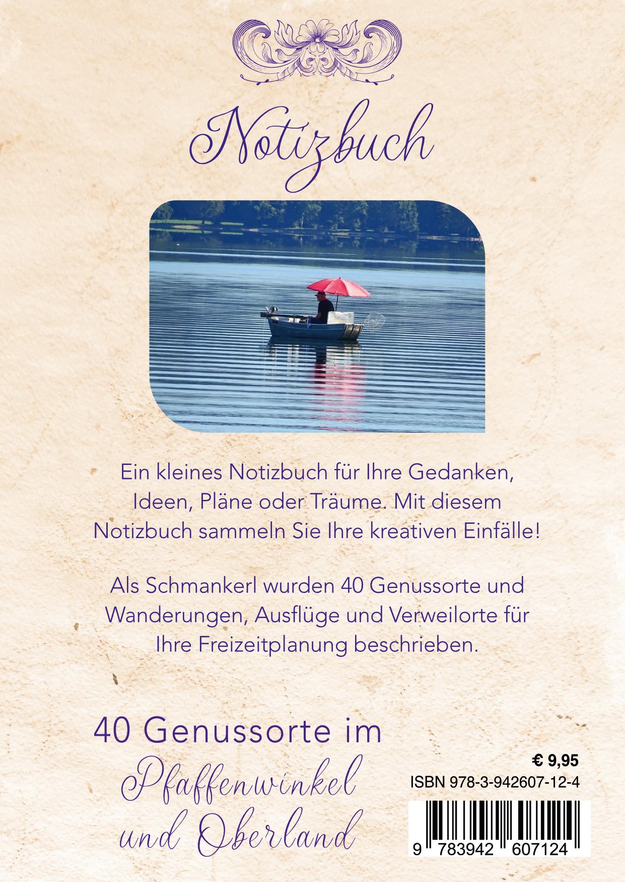 Rückseitencover Kleine Auszeiten