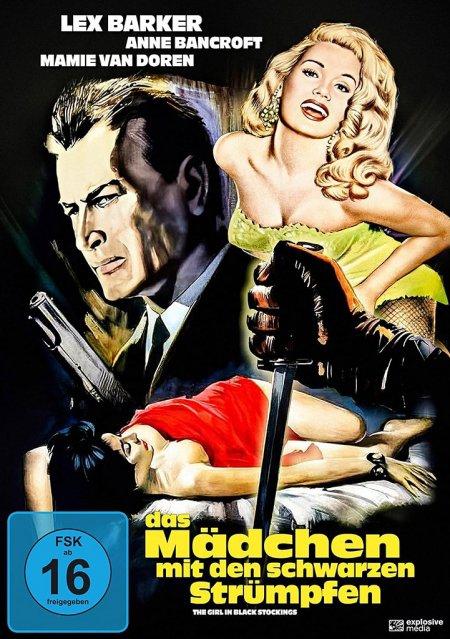 Vorderes Coverbild Das Mädchen mit den schwarzen Strümpfen