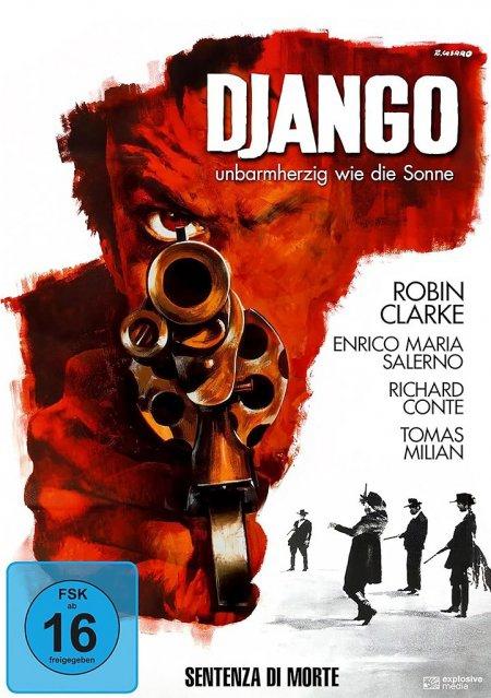 Vorderes Coverbild Django - Unbarmherzig wie die Sonne