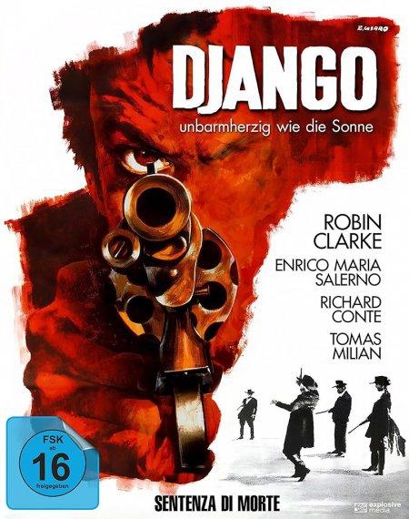 Vorderes Coverbild Django - Unbarmherzig wie die Sonne