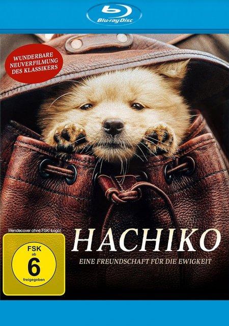 Vorderes Coverbild Hachiko - Eine Freundschaft für die Ewigkeit!