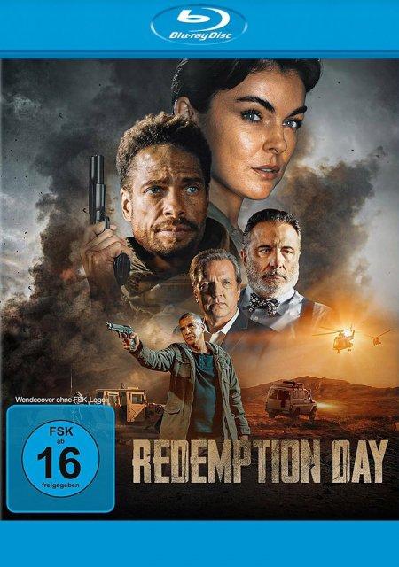 Vorderes Coverbild Redemption Day