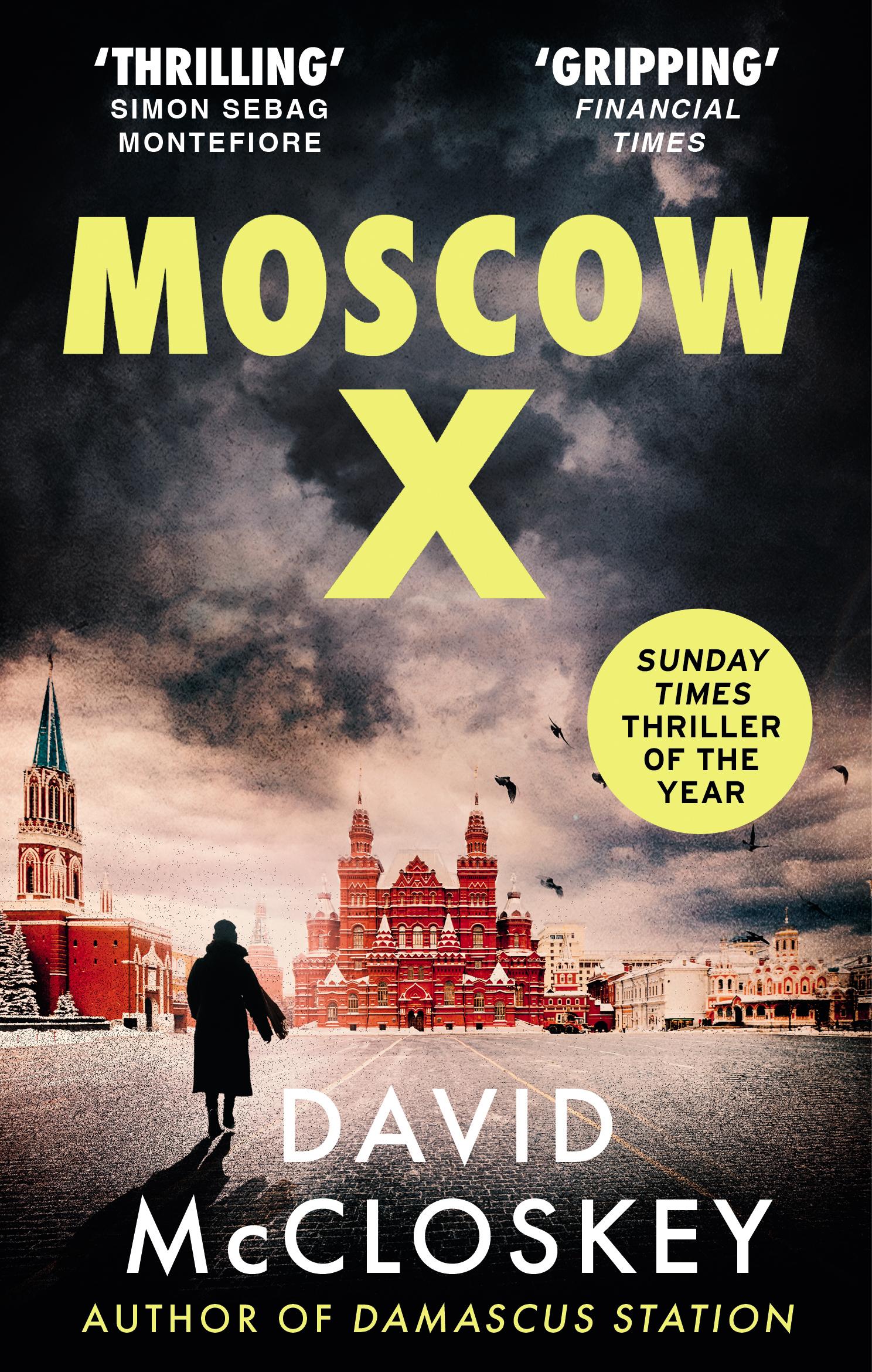 Vorderes Coverbild Moscow X