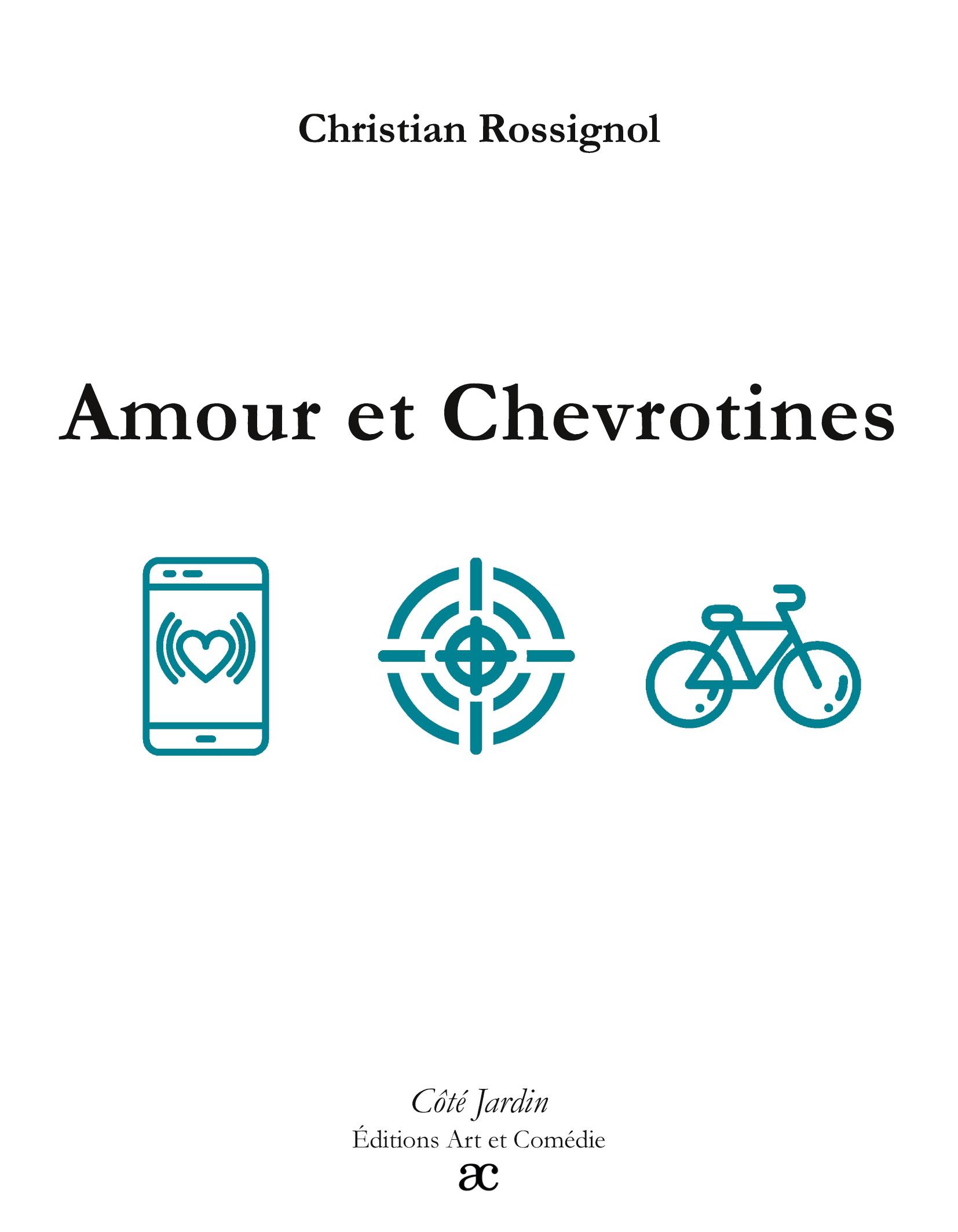 Vorderes Coverbild Amour et chevrotines