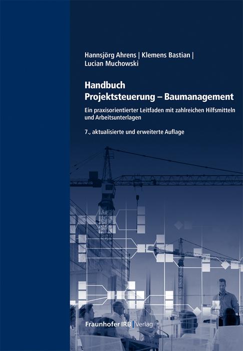 Vorderes Coverbild Handbuch Projektsteuerung - Baumanagement