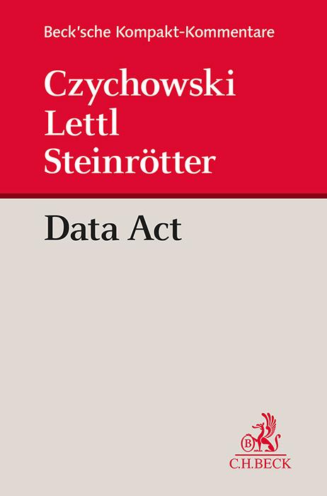 Vorderes Coverbild Data Act