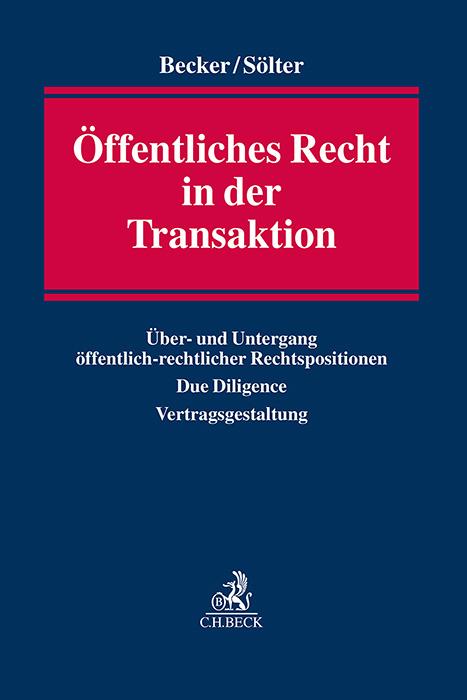 Vorderes Coverbild Öffentliches Recht in der Transaktion