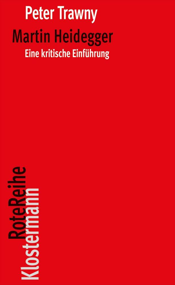 Vorderes Coverbild Martin Heidegger