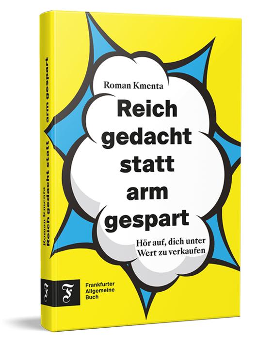 Vorderes Coverbild Reich gedacht statt arm gespart