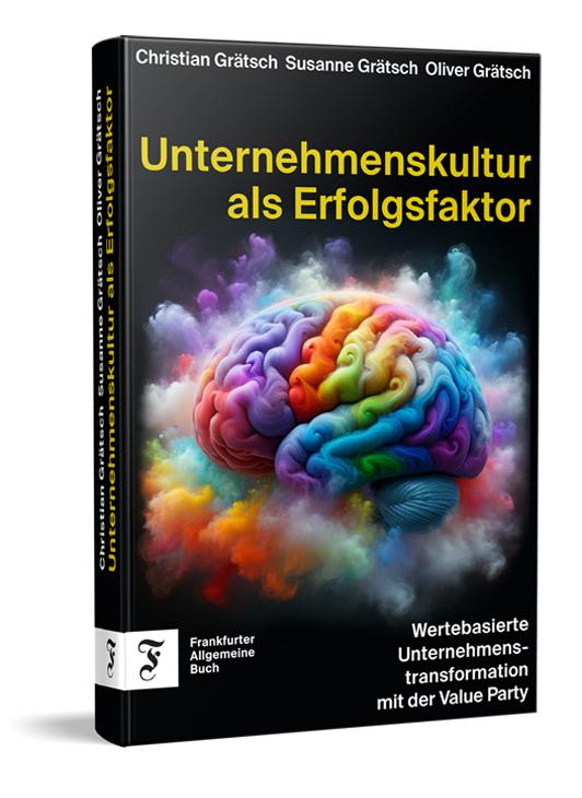 Vorderes Coverbild Unternehmenskultur als Erfolgsfaktor