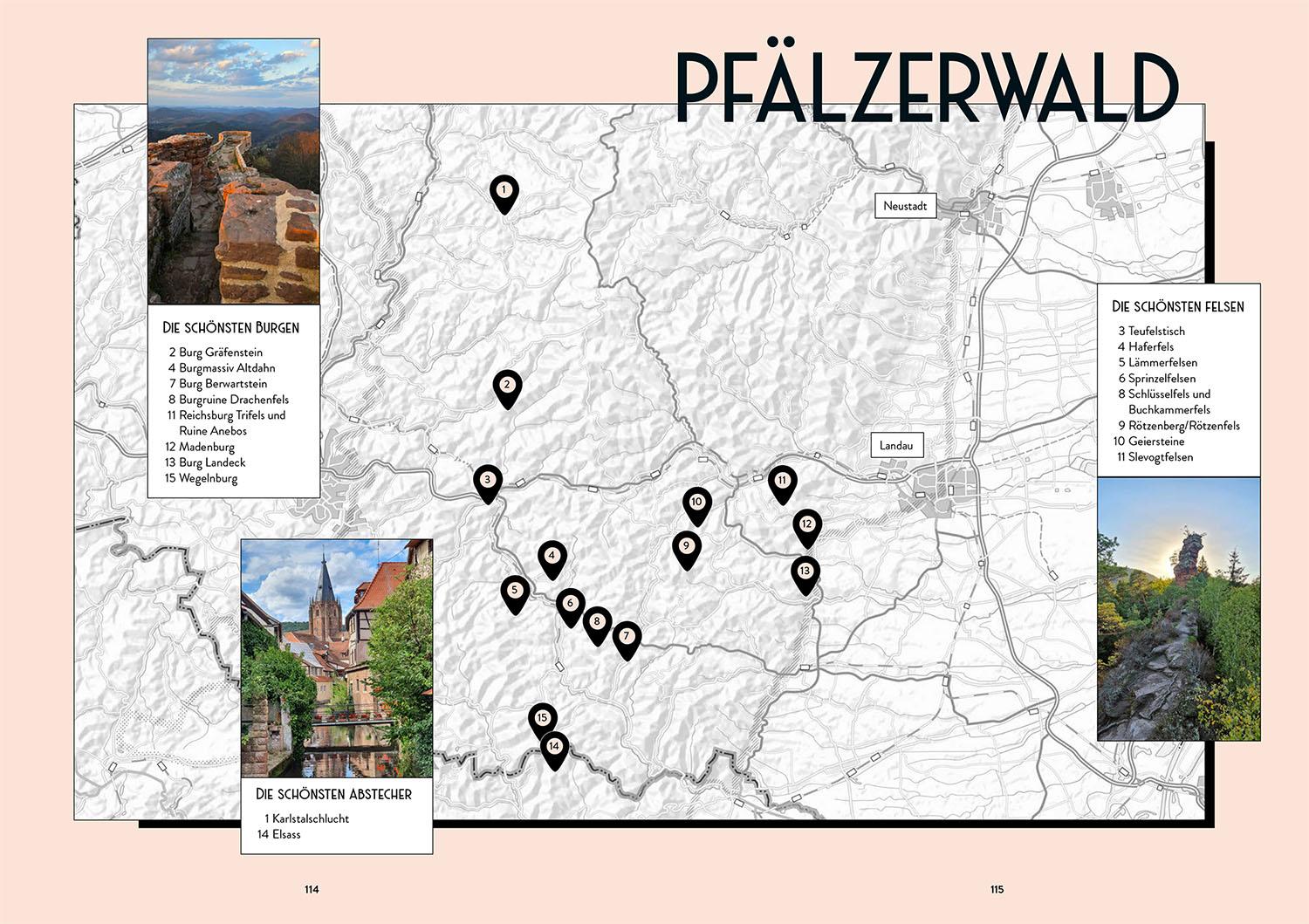 Beispielinhalt (Bild) Entdecke wo du lebst