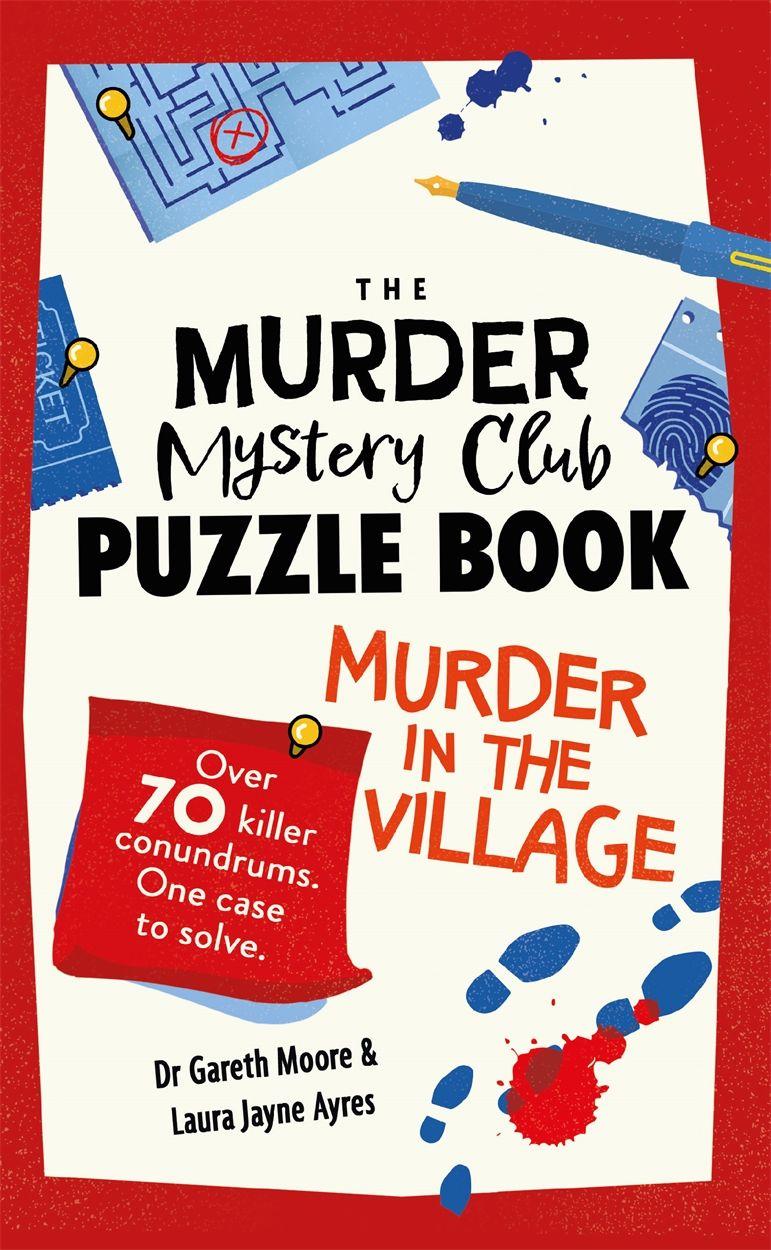 Vorderes Coverbild The Murder Mystery Club Puzzle Book: Murder in the Village