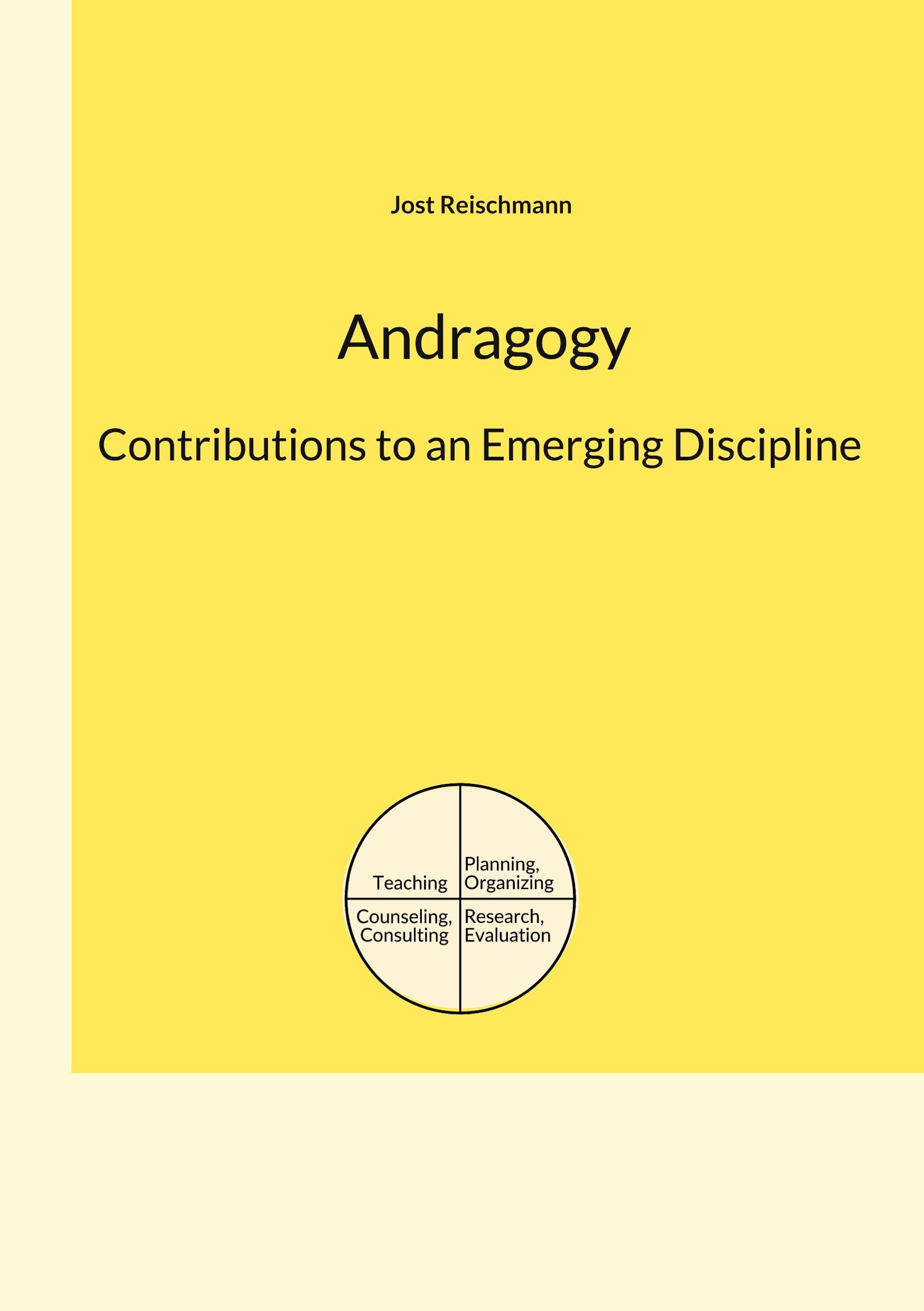 Vorderes Coverbild Andragogy: Contributions to an Emerging Discipline