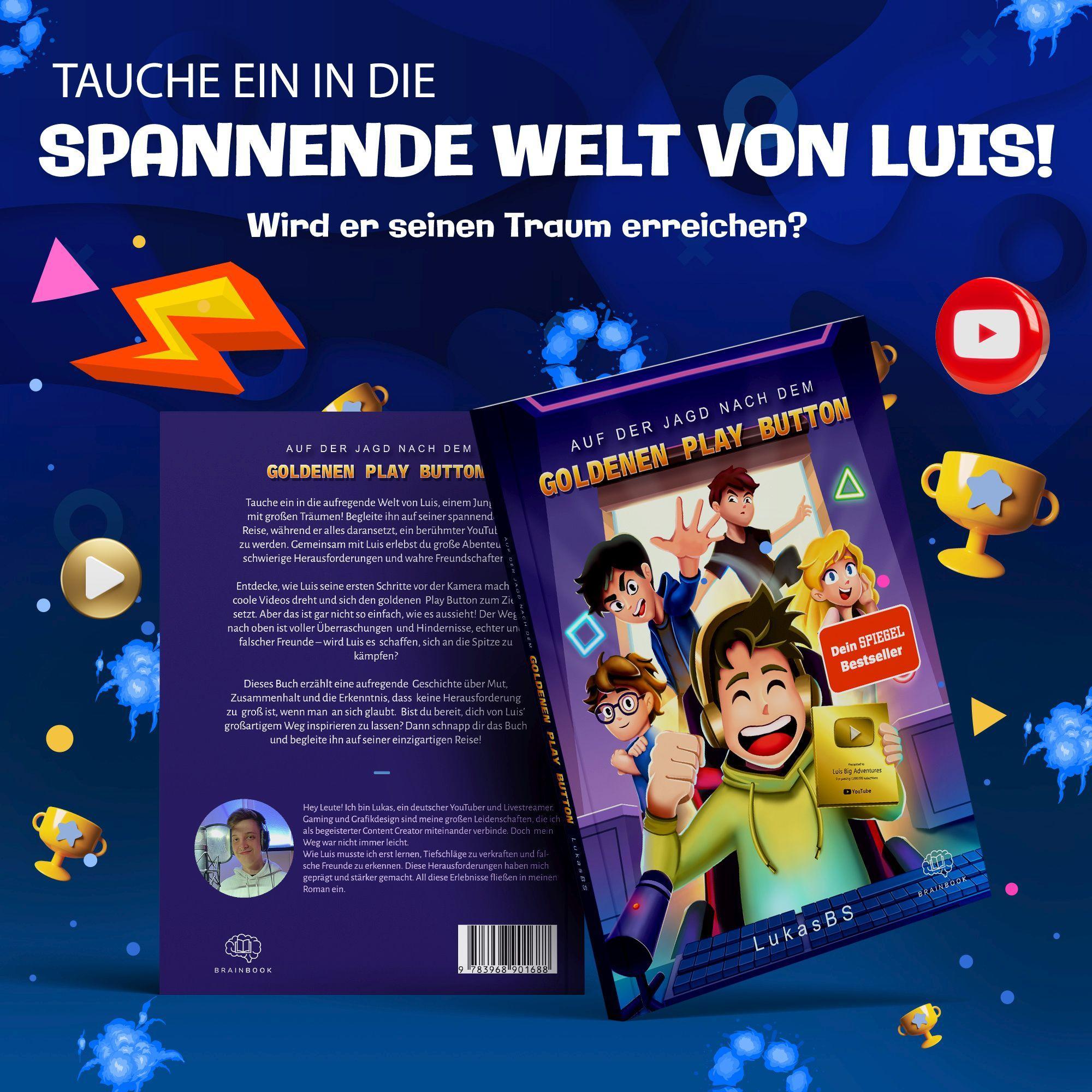 Beispielinhalt (Bild) Auf der Jagd nach dem goldenen Play Button