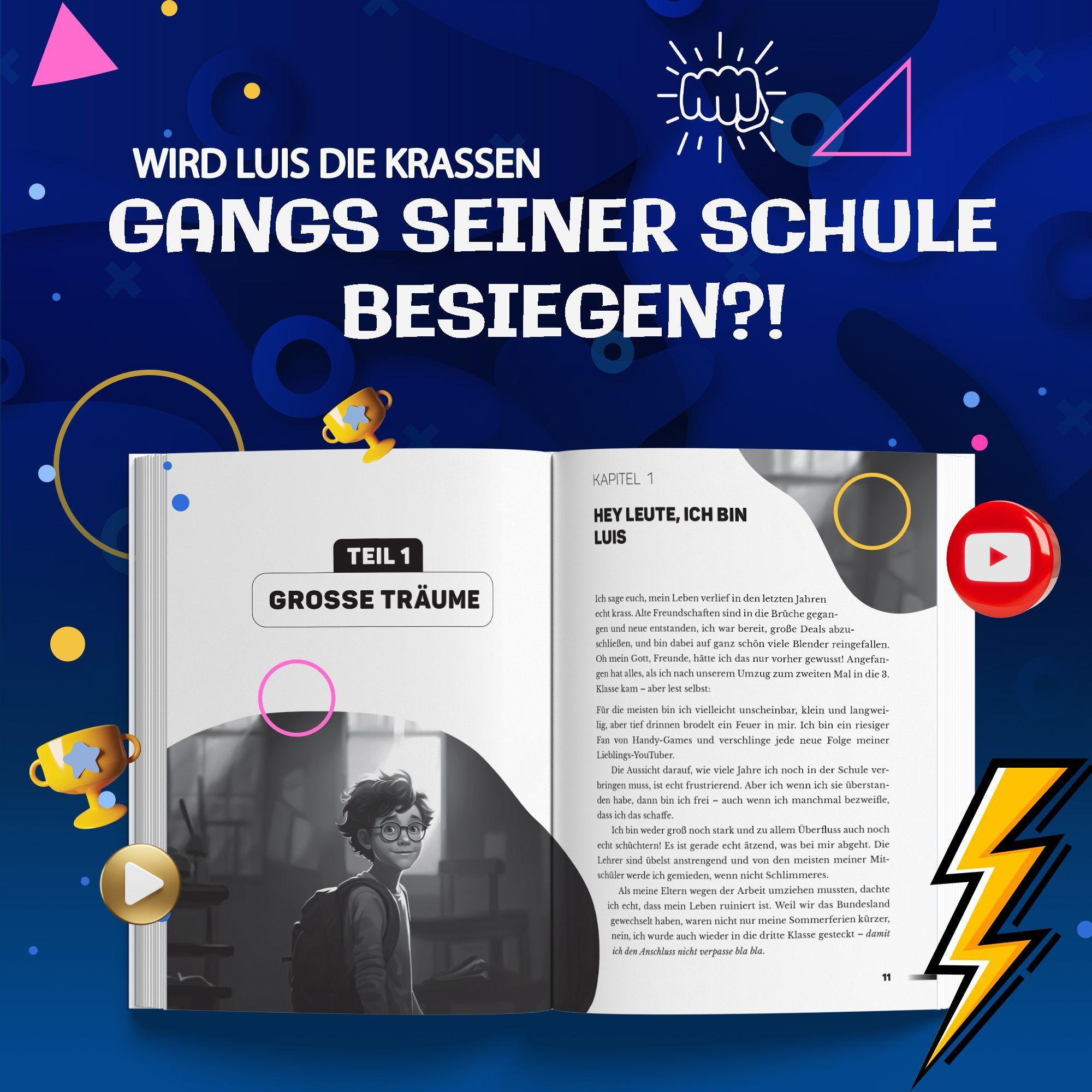 Beispielinhalt (Bild) Auf der Jagd nach dem goldenen Play Button