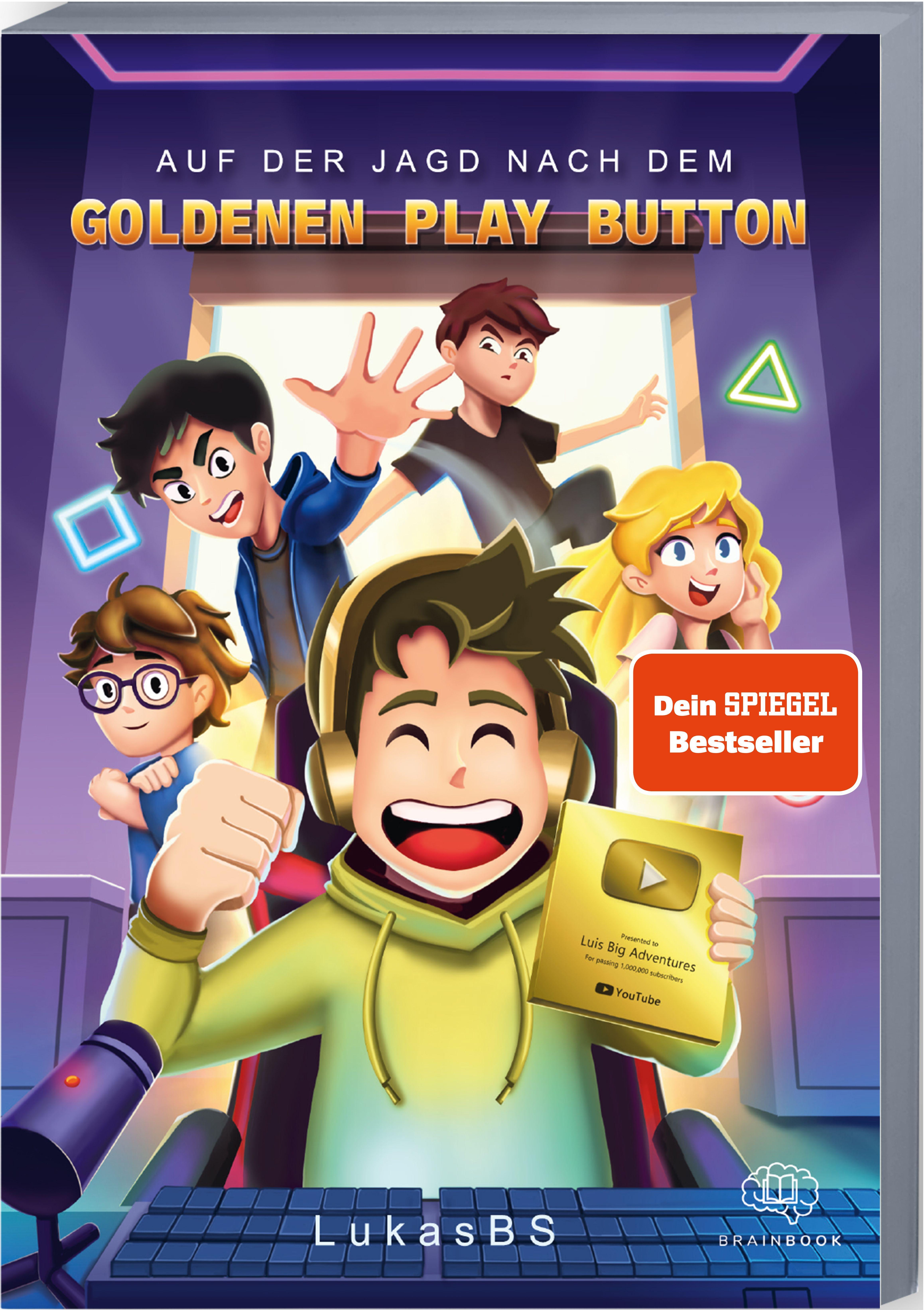 Vorderes Coverbild Auf der Jagd nach dem goldenen Play Button
