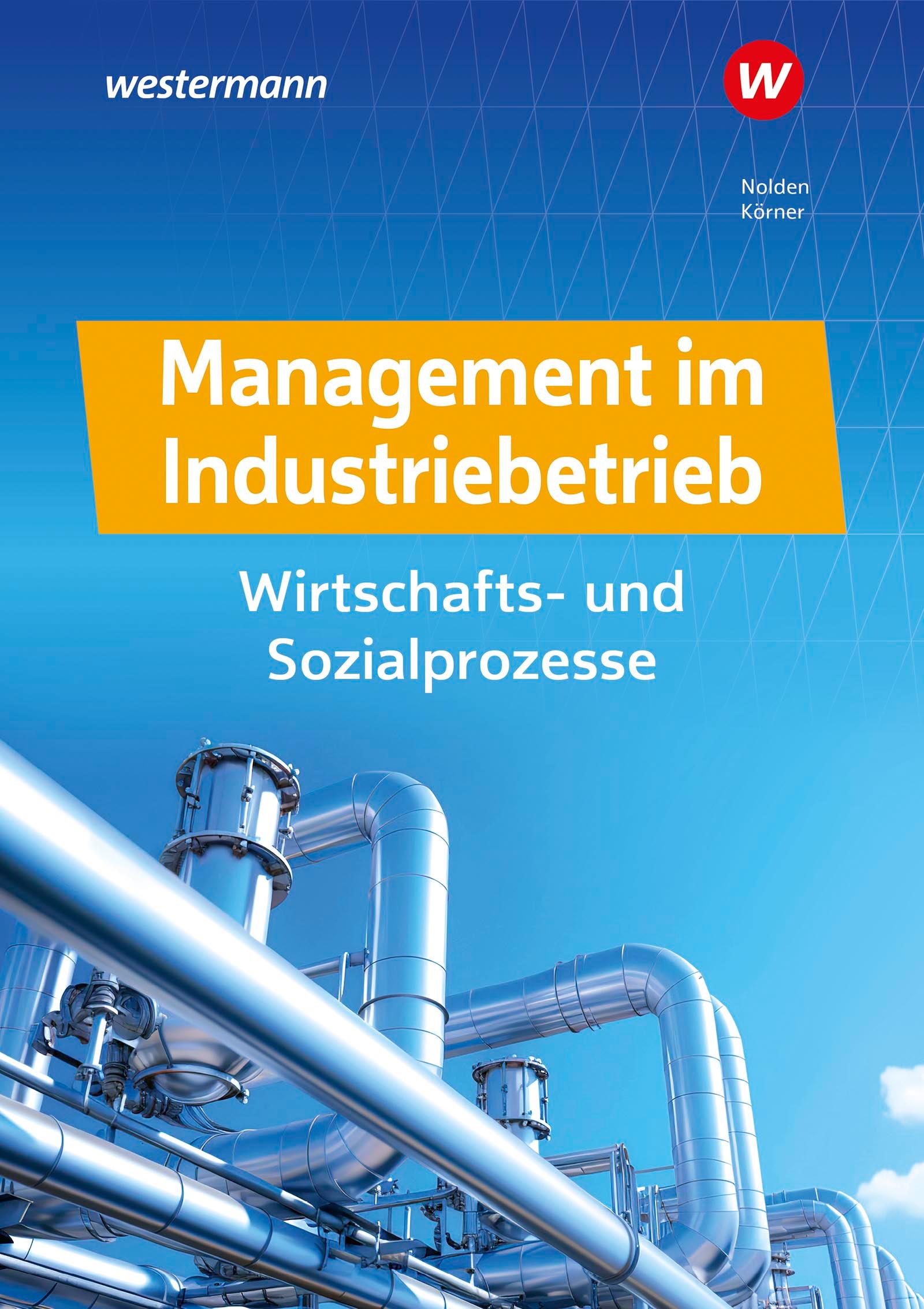 Vorderes Coverbild Management im Industriebetrieb