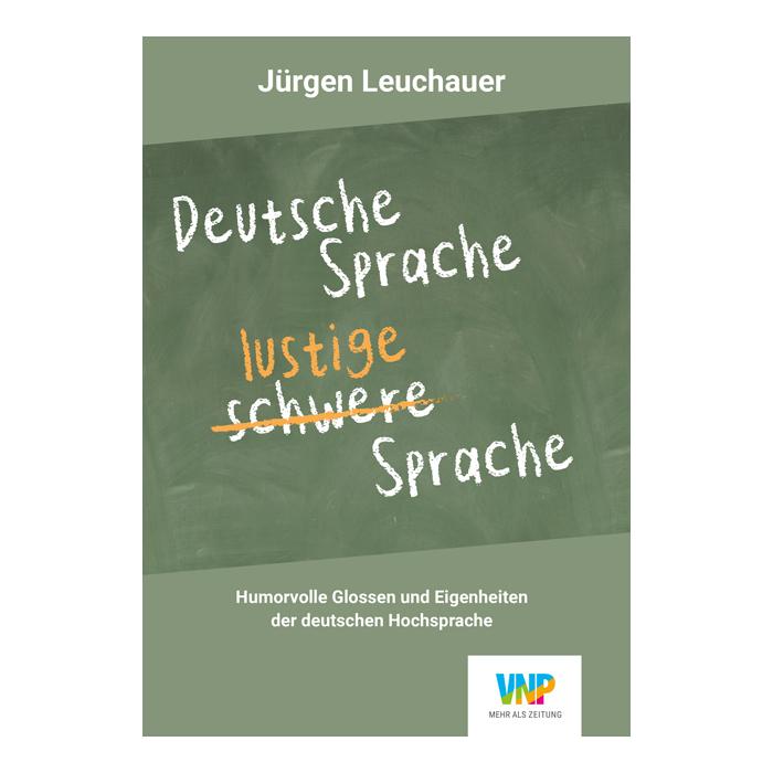 Vorderes Coverbild Deutsche Sprache - lustige Sprache