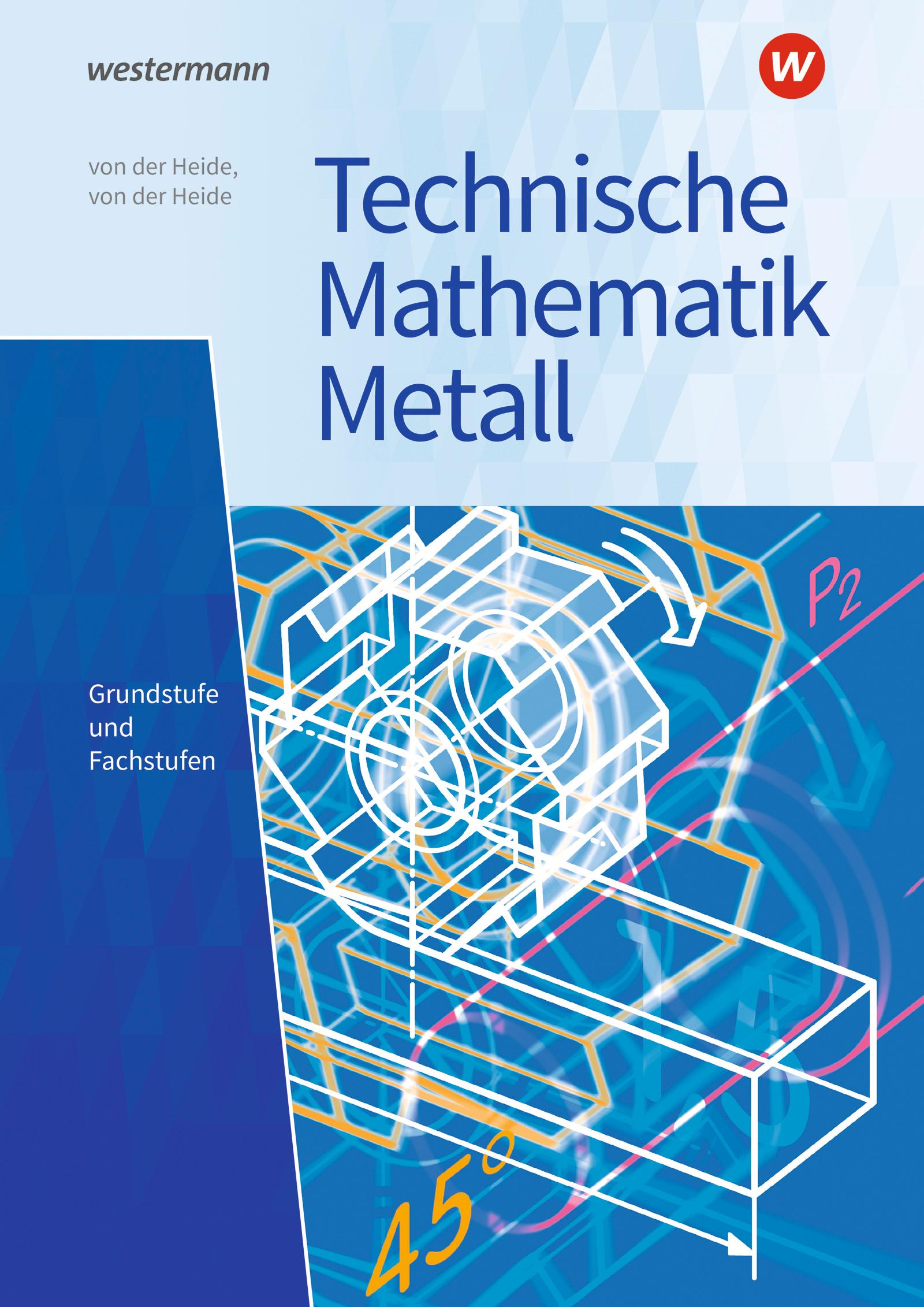 Vorderes Coverbild Technische Mathematik Metall. Schulbuch