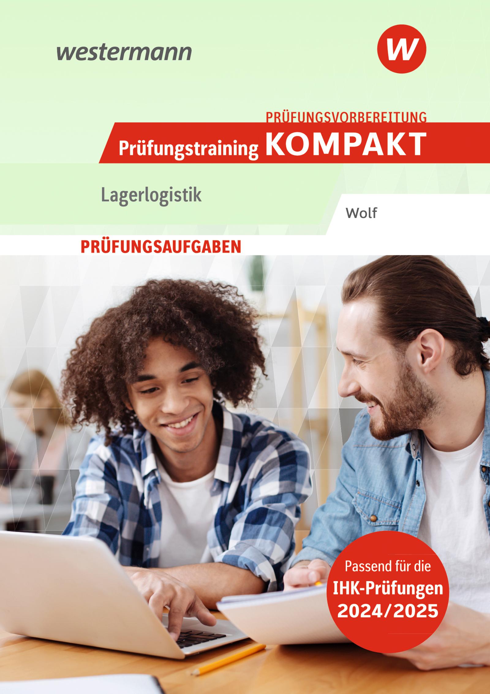 Vorderes Coverbild Prüfungsvorbereitung Prüfungstraining KOMPAKT - Lagerlogistik