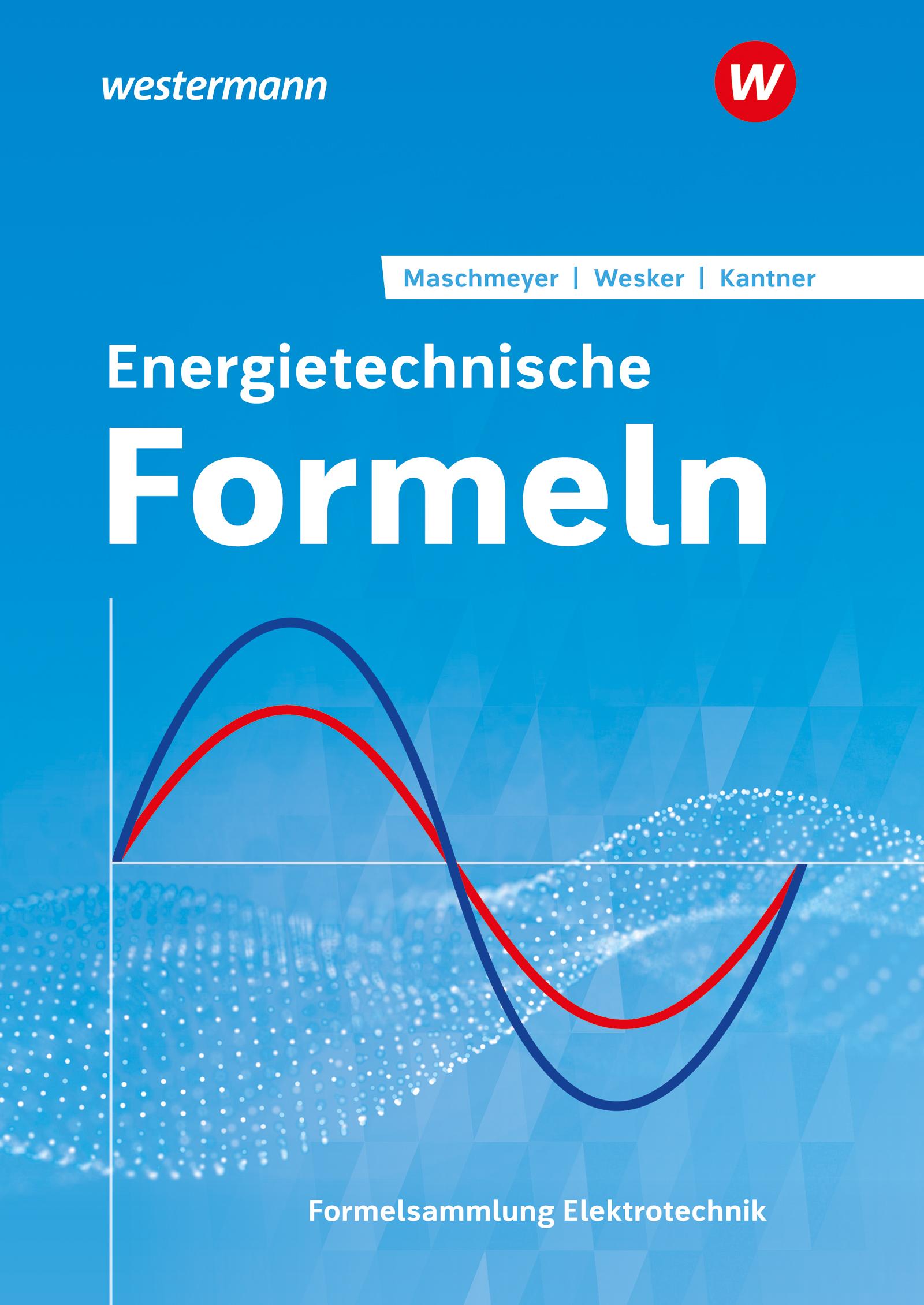 Vorderes Coverbild Energietechnische Formeln