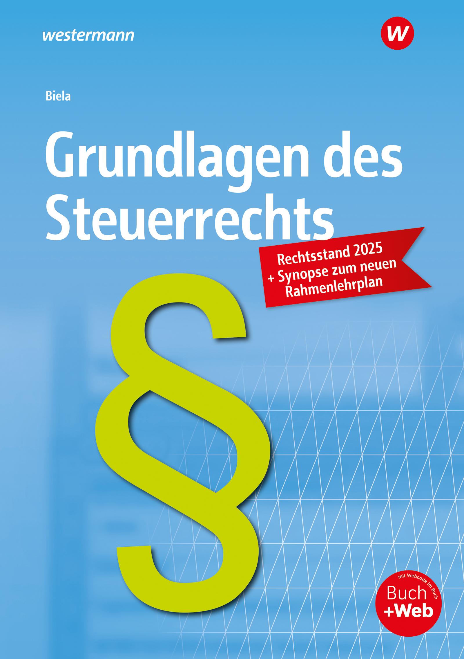 Vorderes Coverbild Grundlagen des Steuerrechts